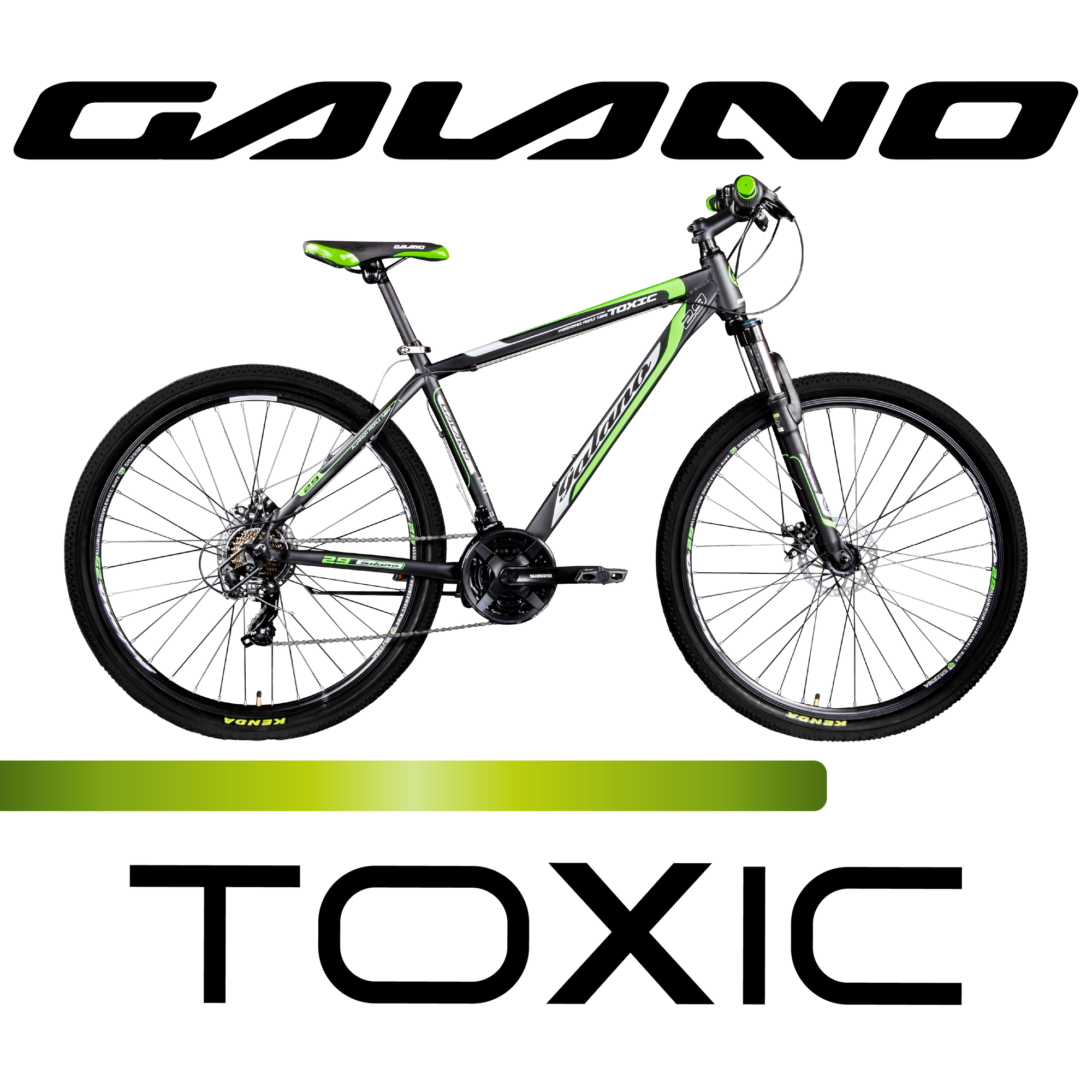 galano toxic 29 zoll trecking hardtail mtb fahrrad scheibenbremsen