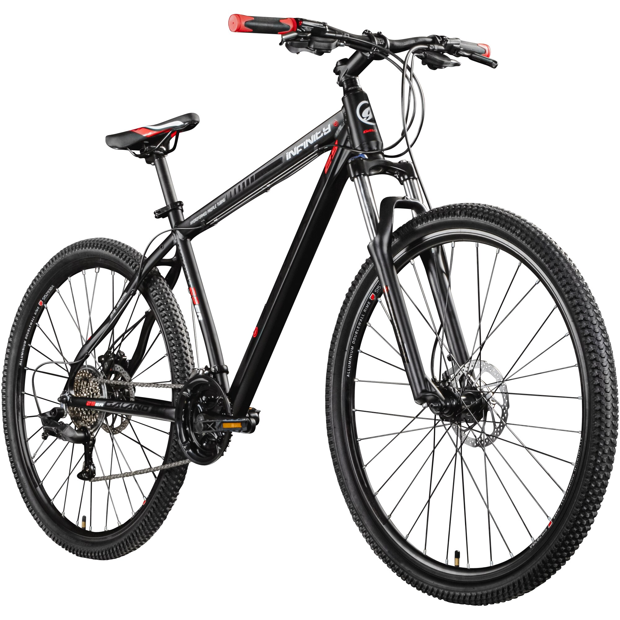 Galano Infinity Mountainbike 29 Zoll Damen Herren 175 - 190 cm MTB Hardtail Fahrrad 24 G&auml;nge - Bild 1