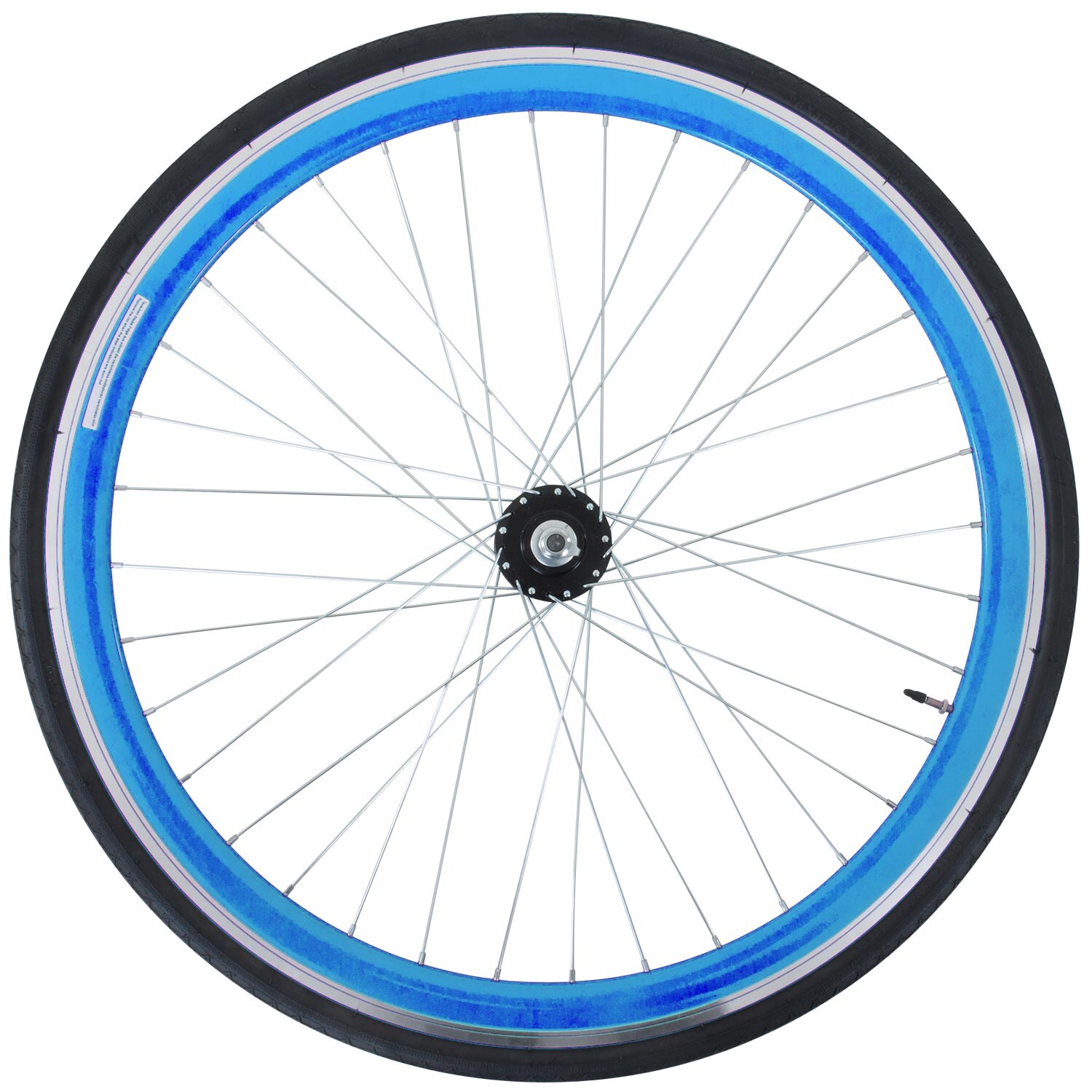 Galano Blade 700c Hinterrad Fixie Komplettrad fixed Ritzel FlipFlop Rennrad Singlespeed Fahrrad inkl. Reifen SV Sclaverand Französisches Ventil Schlauch
