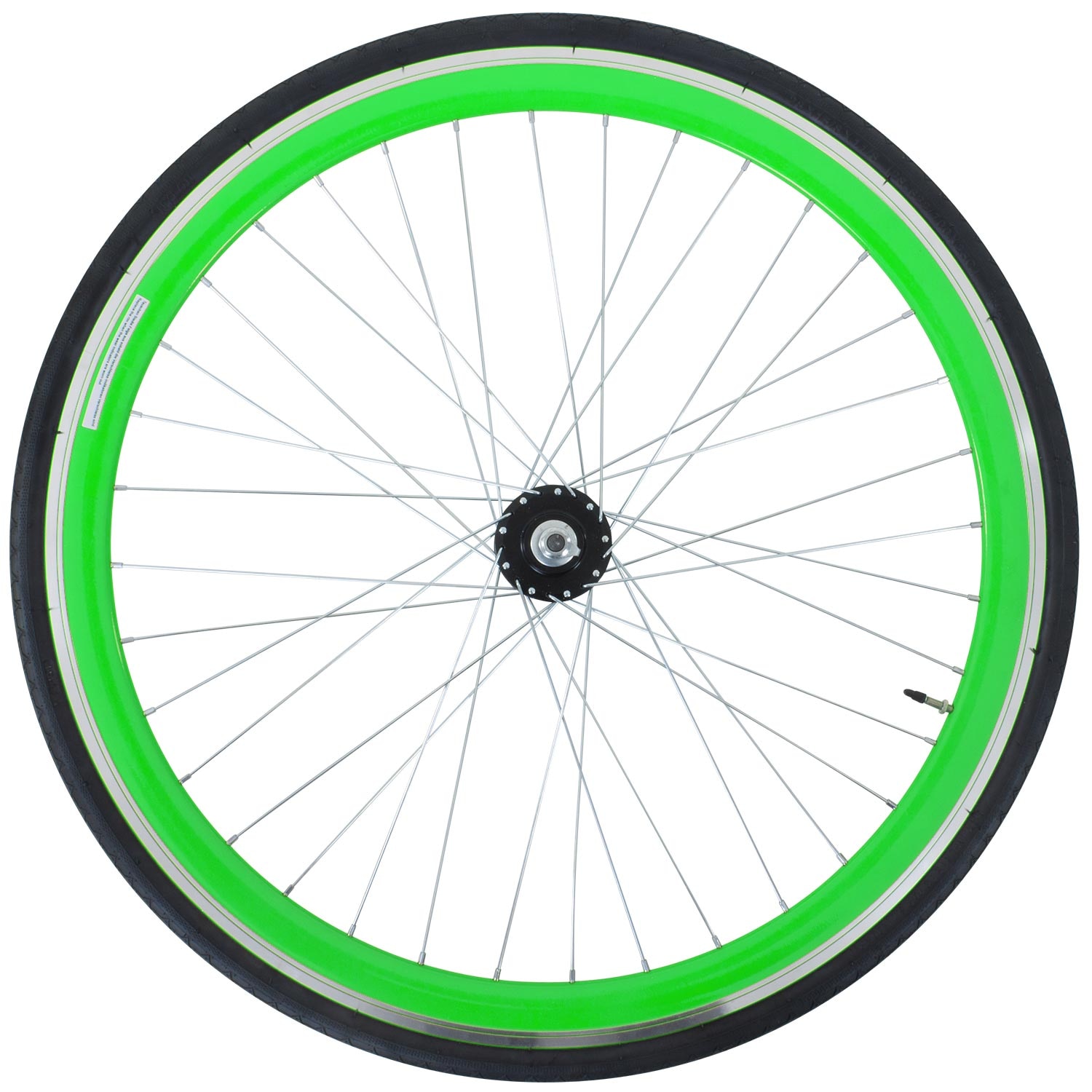 Galano Blade 700c Hinterrad Fixie Komplettrad fixed Ritzel FlipFlop Rennrad Singlespeed Fahrrad inkl. Reifen SV Sclaverand Französisches Ventil Schlauch