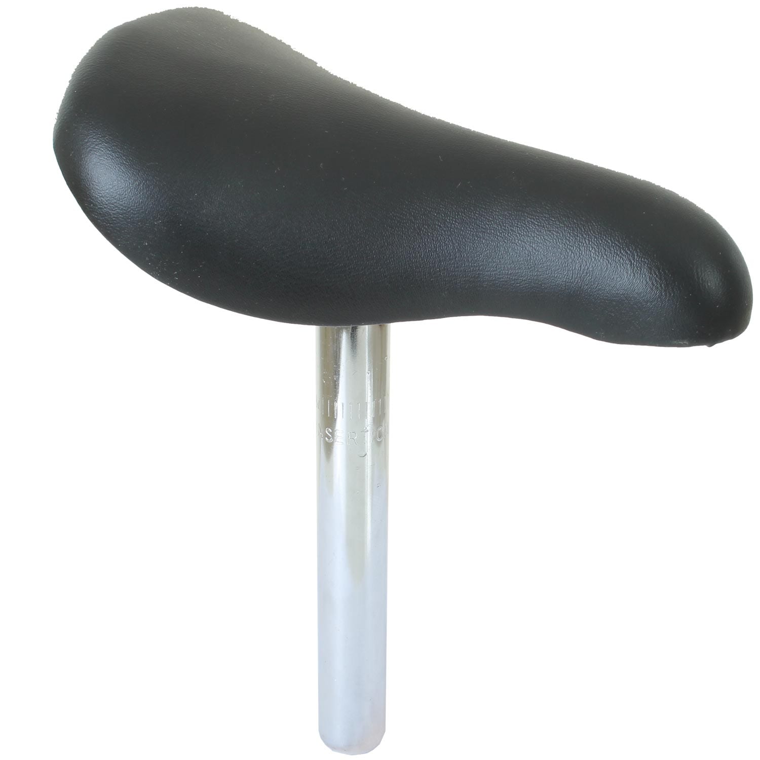Kinder Fahrradsattel Sattel Fahrradsitz Kindersattel Kinderfahrradsitz Komfortsattel schwarz - Bild 1