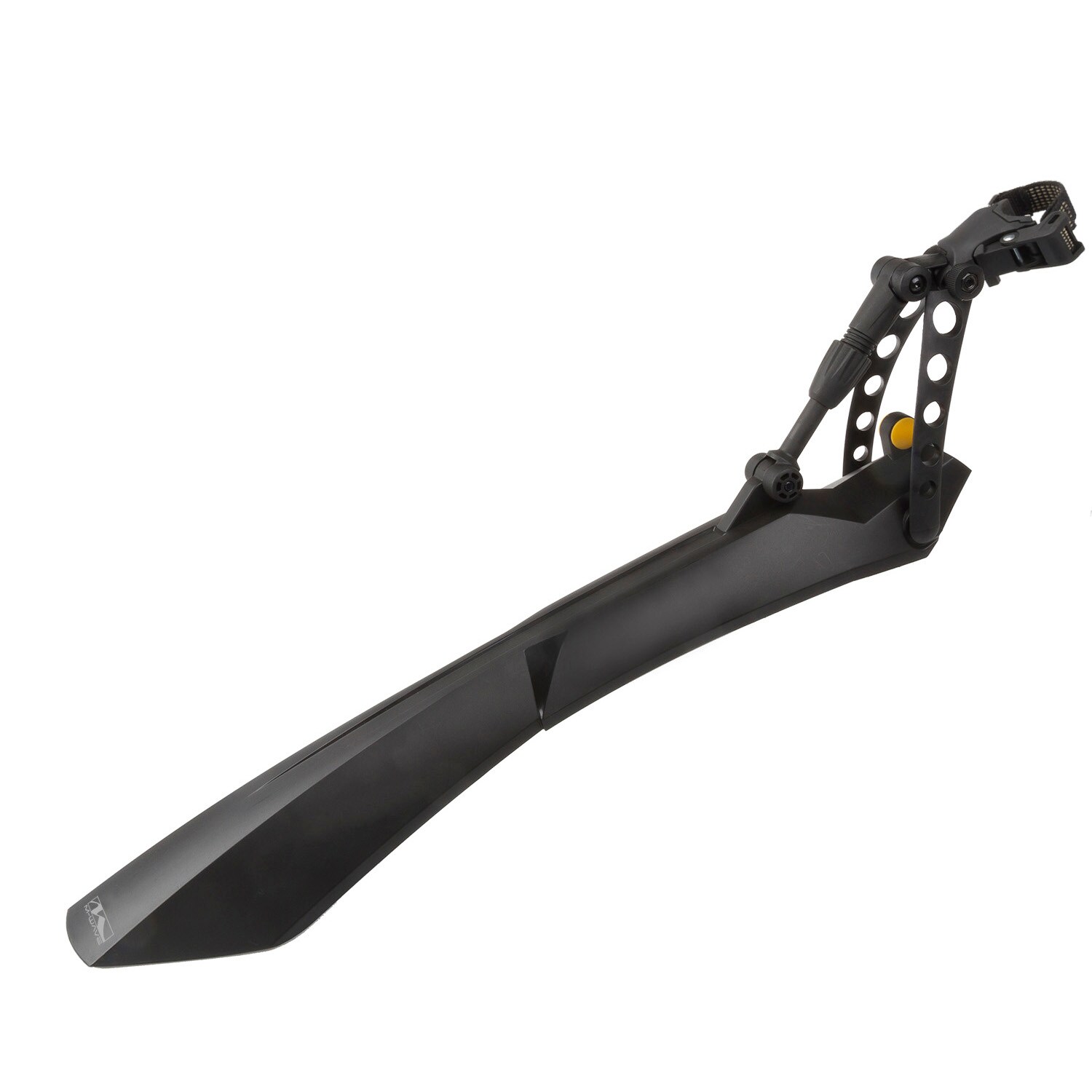 M-Wave Mud Max QR.F II Schutzblech 26 - 29 Zoll Spritzschutz Mudguard Schmutzfänger Fahrradschutzblech Steckschutzblech Set vorne hinten