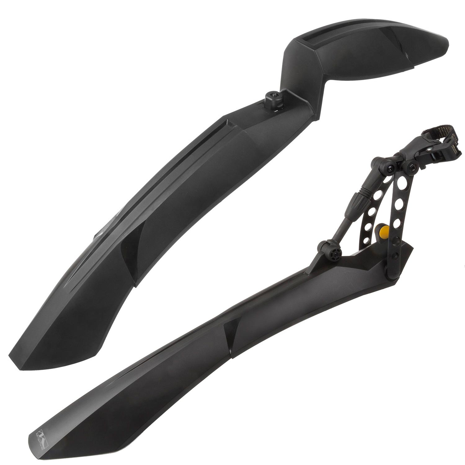 M-Wave Mud Max QR.F II Schutzblech Fahrrad 26 - 29 Zoll Steckschutzblech Set - Bild 1