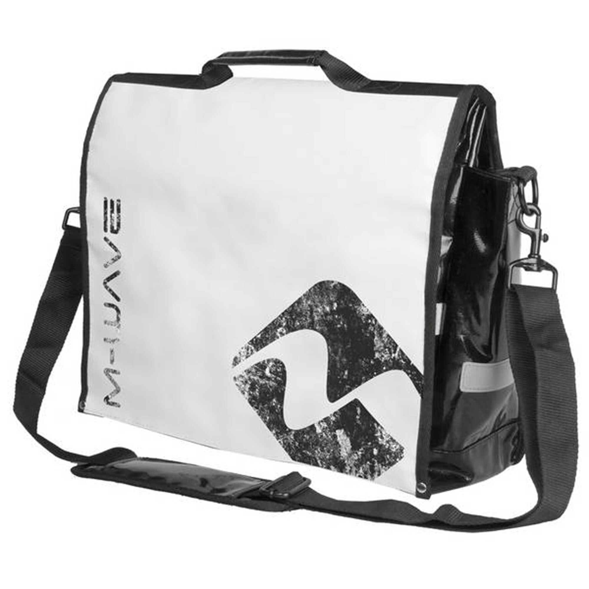 M-Wave Lockers Bay Umh&auml;ngetasche Damen Herren Fahrradtasche Messenger Bag 25 L gro&szlig;e Arbeitstasche - Bild 1