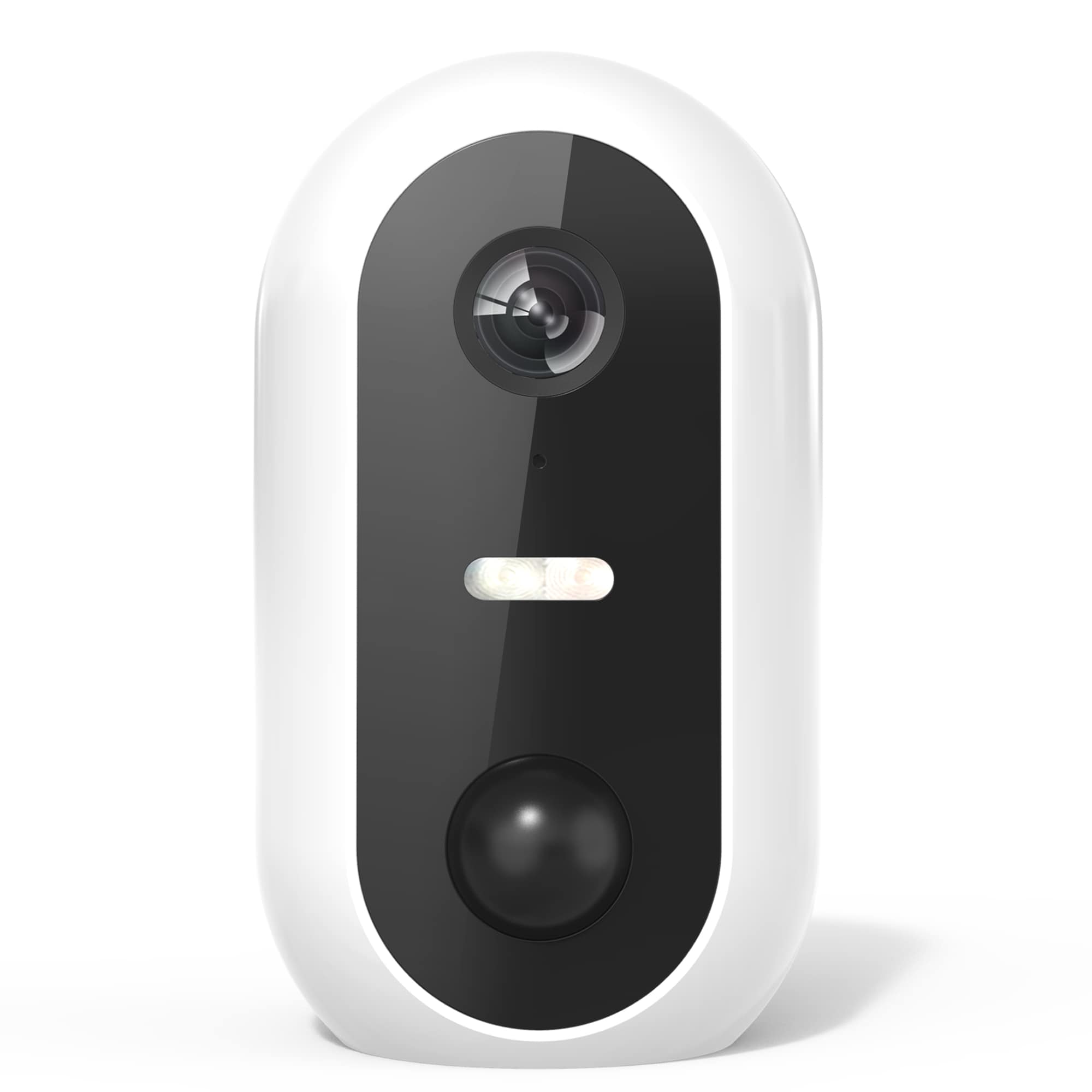 Denver IOB-209 Outdoor WiFi-Kamera, Full HD, Nachtsicht, wei&szlig; - Bild 1