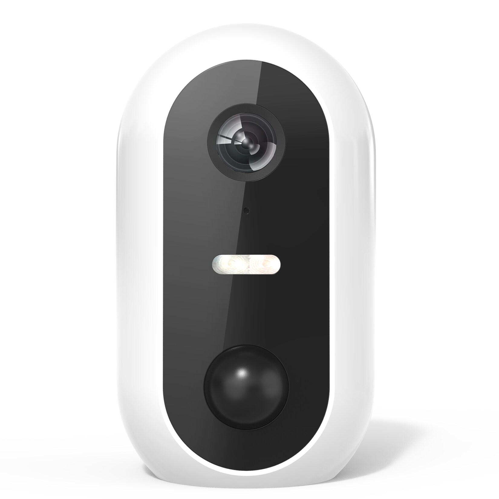 IOB-209 Outdoor WiFi-Kamera, Full HD, Nachtsicht, weiß