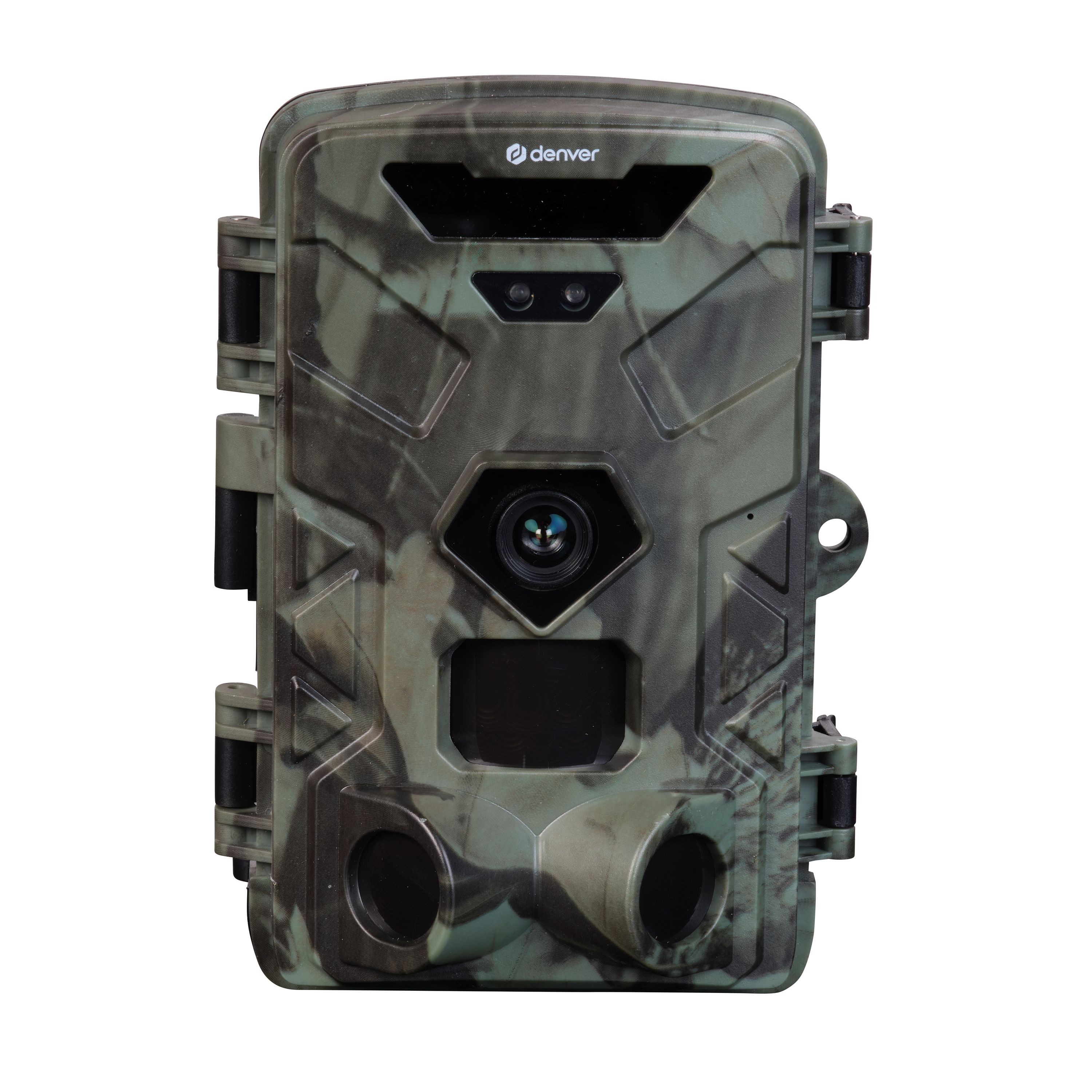 Denver WCT-8016 Wildkamera, 120&deg; Weitwinkel, Nachtsicht, IP65, gr&uuml;n - Bild 1