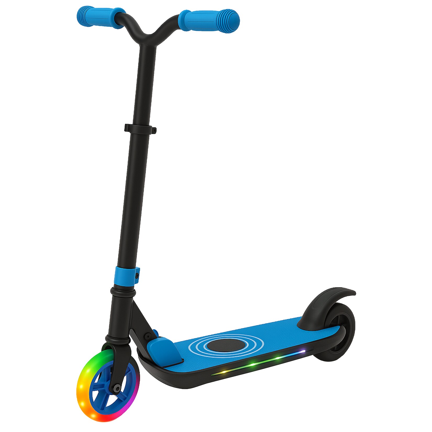 Denver SCK-5500 Kids E-Scooter– verstellbar, faltbar, 10km/h, blau
