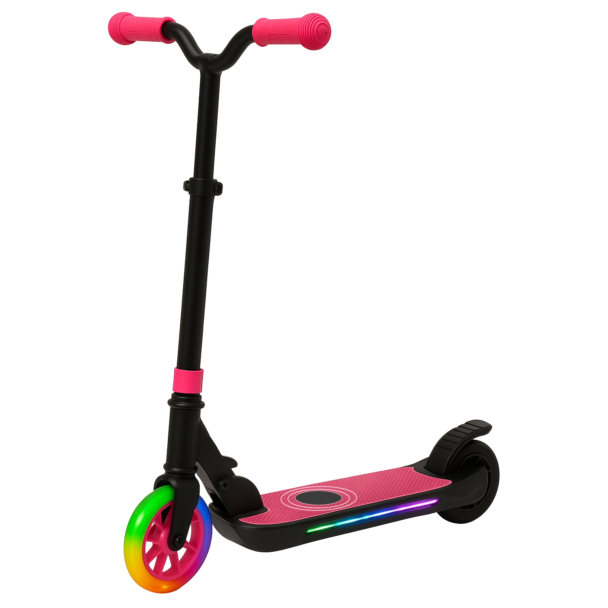 Denver SCK-5500 Kids E-Scooter&ndash; verstellbar, faltbar, 10km/h, pink - Bild 1