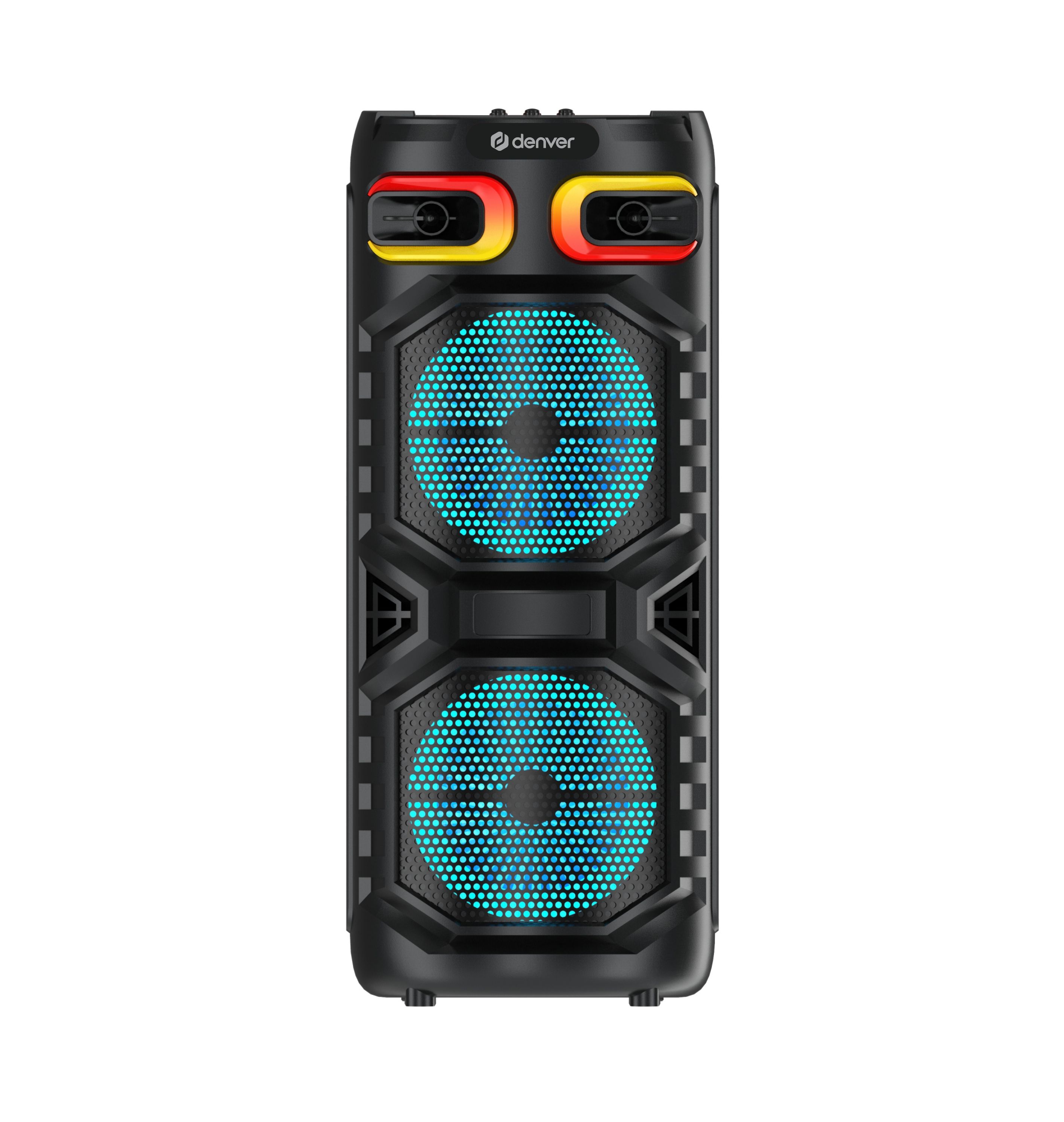 Denver BPS-355 Kompakte Partybox mit Akku, Bluetooth, Fernbedienung - Bild 1