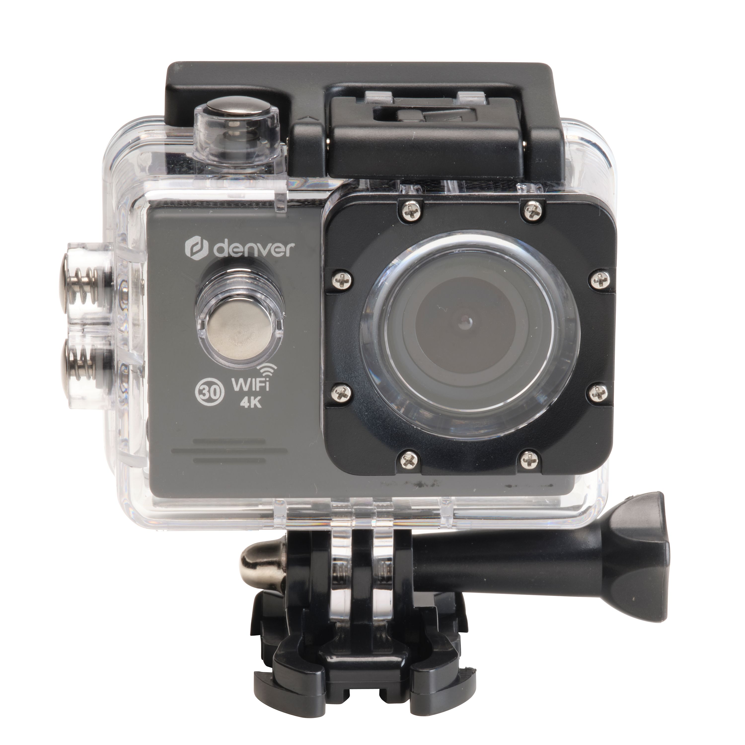 Denver ACK-8064 Action-Kamera&ndash;4k (interpol.), wasserdicht, schwarz - Bild 1