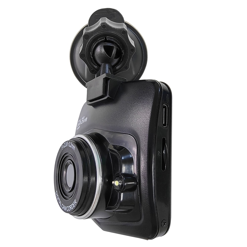 Denver CCT-1230 Dashcam&ndash;HD, 60&deg; Sichtwinkel, Loop-Aufnahmen, schwarz - Bild 1