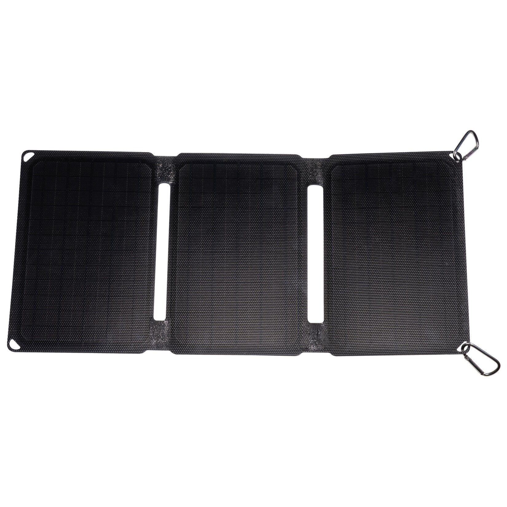 SOP-10200MK2 Solarpanel–faltbar, 20W, schnelles Laden, schwarz
