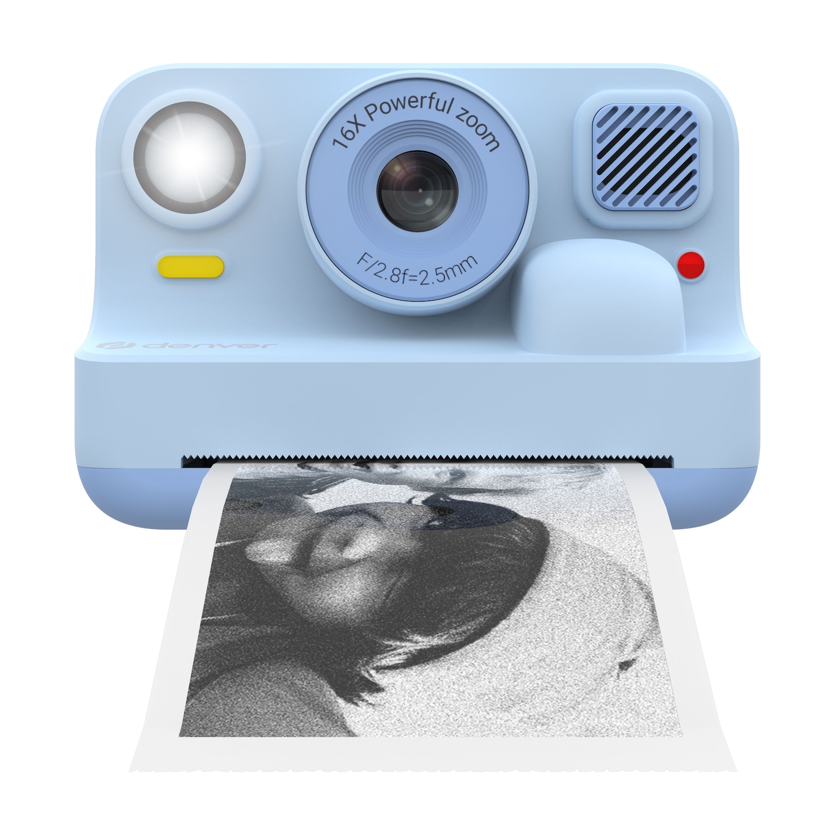 Denver KPC-1374 Sofortbildkamera Kinder–bis 48MP, Thermodruck, blau