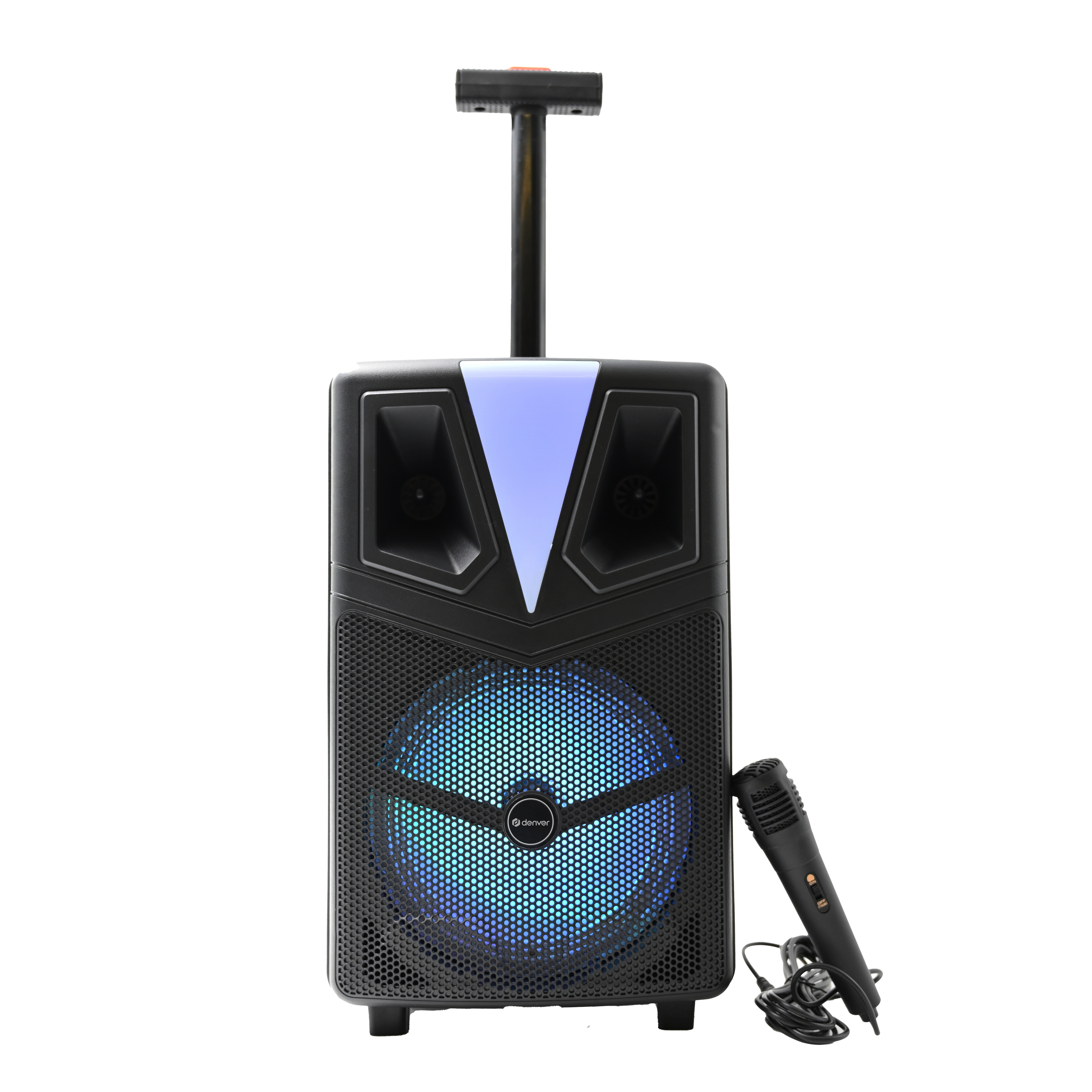 Denver TSP-307 Bluetooth Trolley Lautsprecher&ndash; 120W max., LED-Lichter - Bild 1