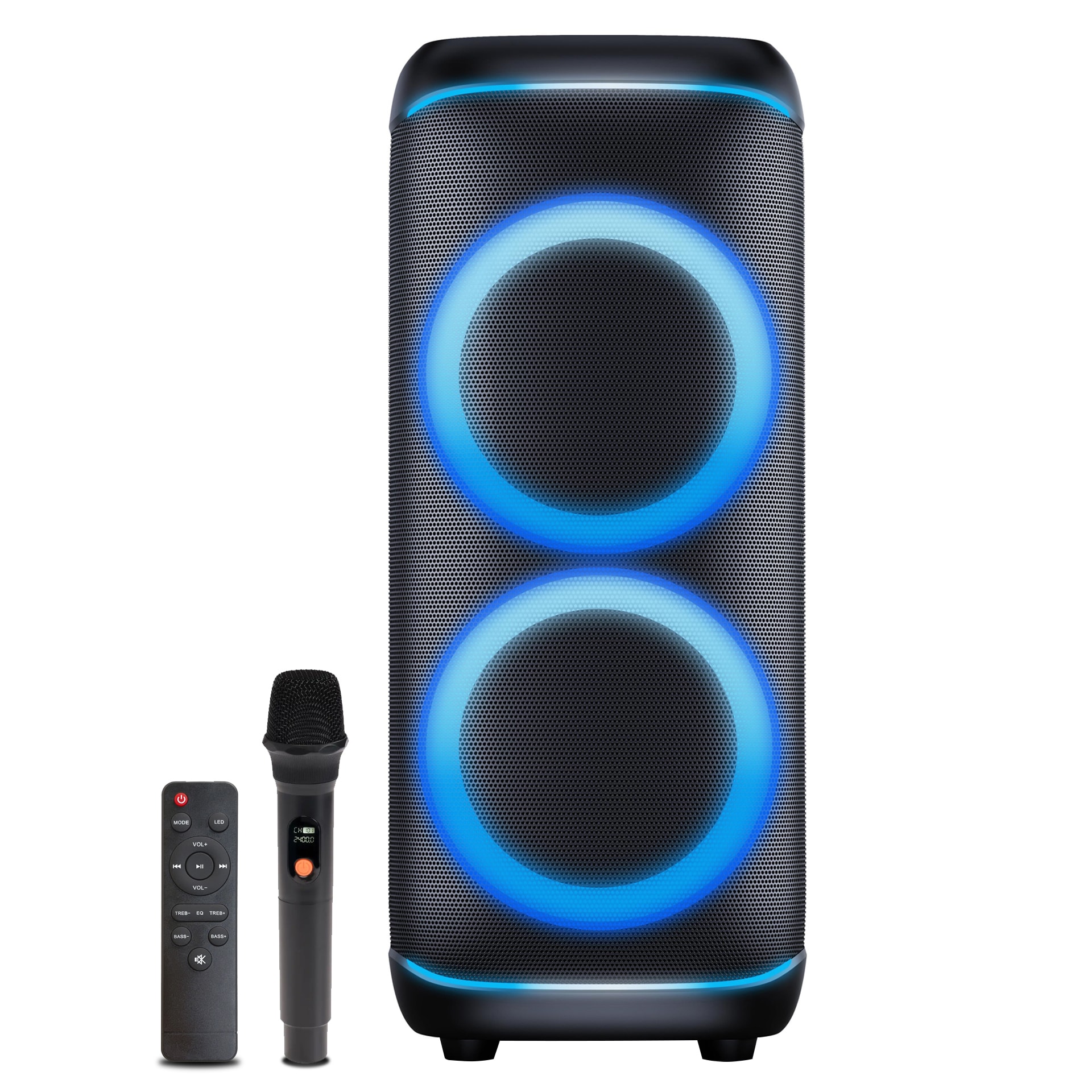 Denver BPS-470 Bluetooth Lautsprecherbox&ndash; 2.000W max., LEDs, TWS - Bild 1