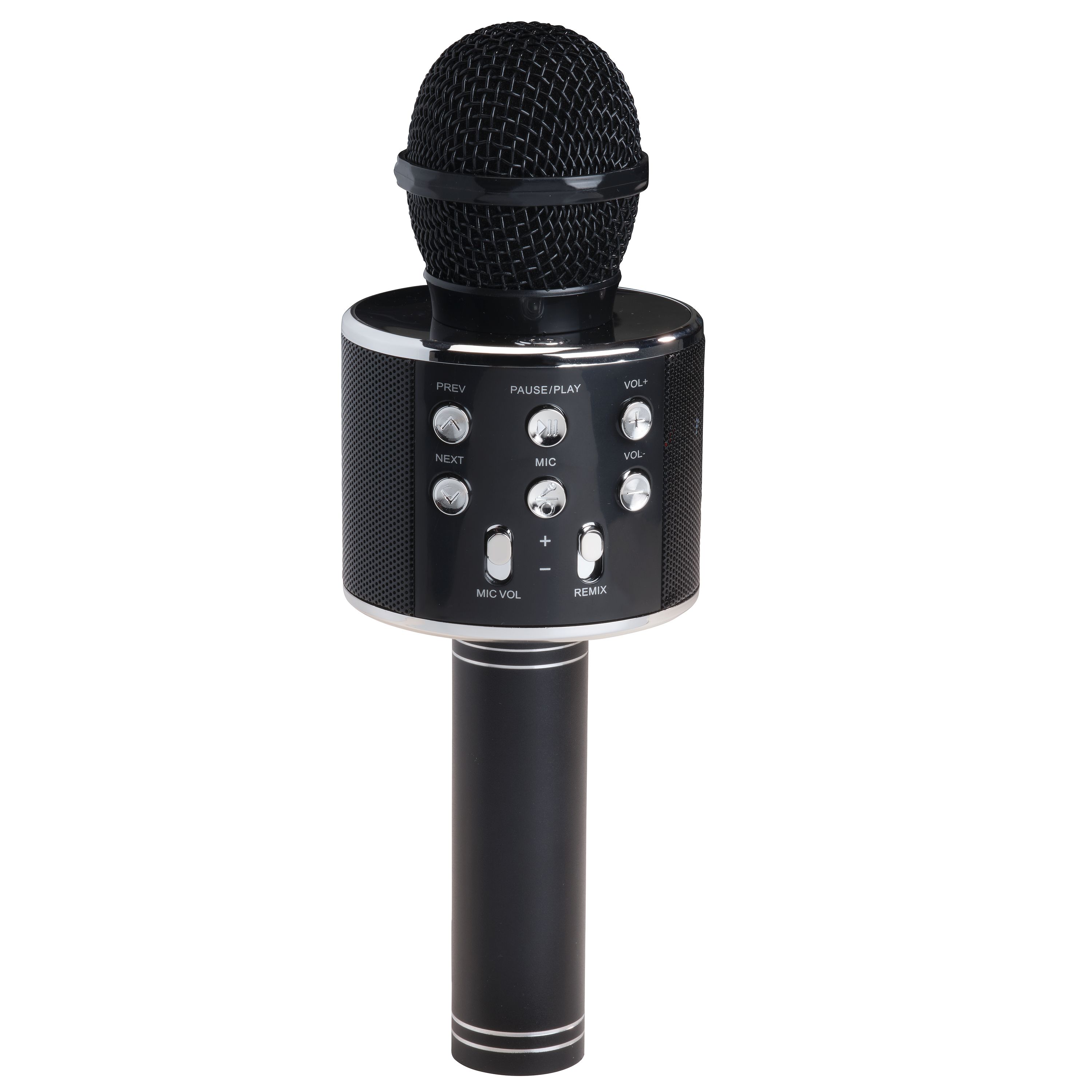 Denver KMS-20 Bluetooth Mikrofon&ndash; mit integriertem Lautsprecher, black - Bild 1