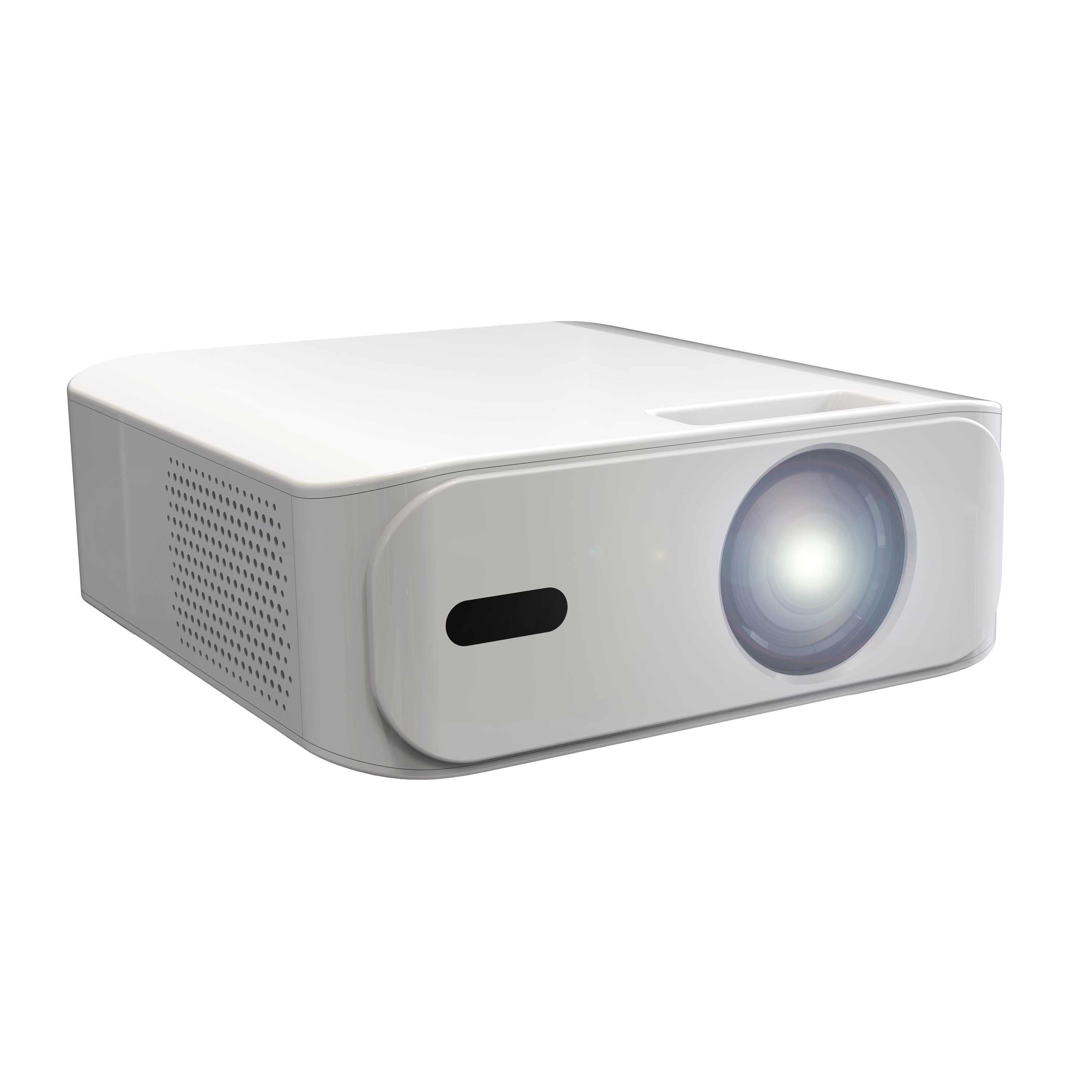Denver PR-4300 4K-Projektor, 400 ANSI Lumen, 45"-180" - Bild 1