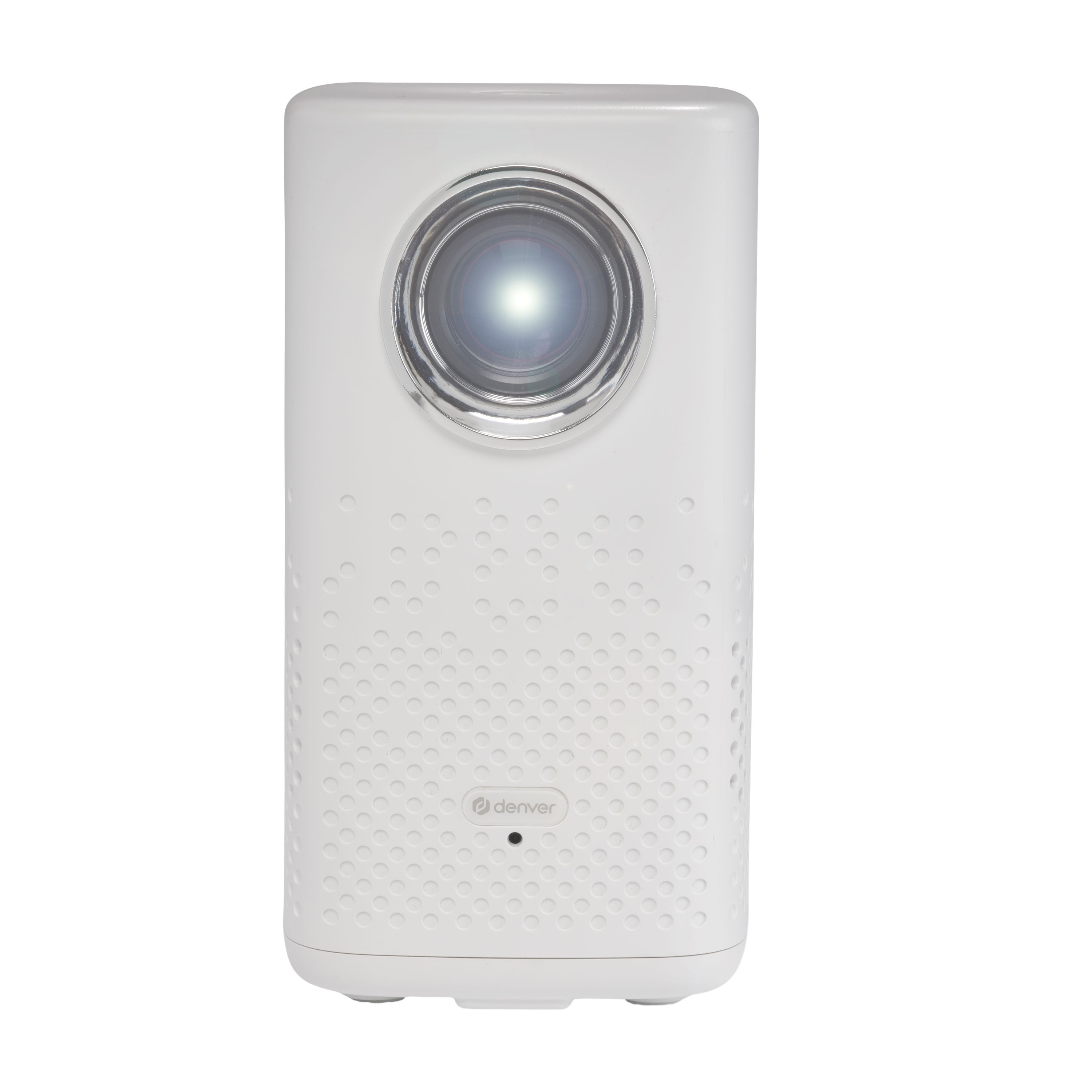 Denver PR-4700 4K-Projektor, 150 ANSI Lumen, 45"-180", Akku - Bild 1