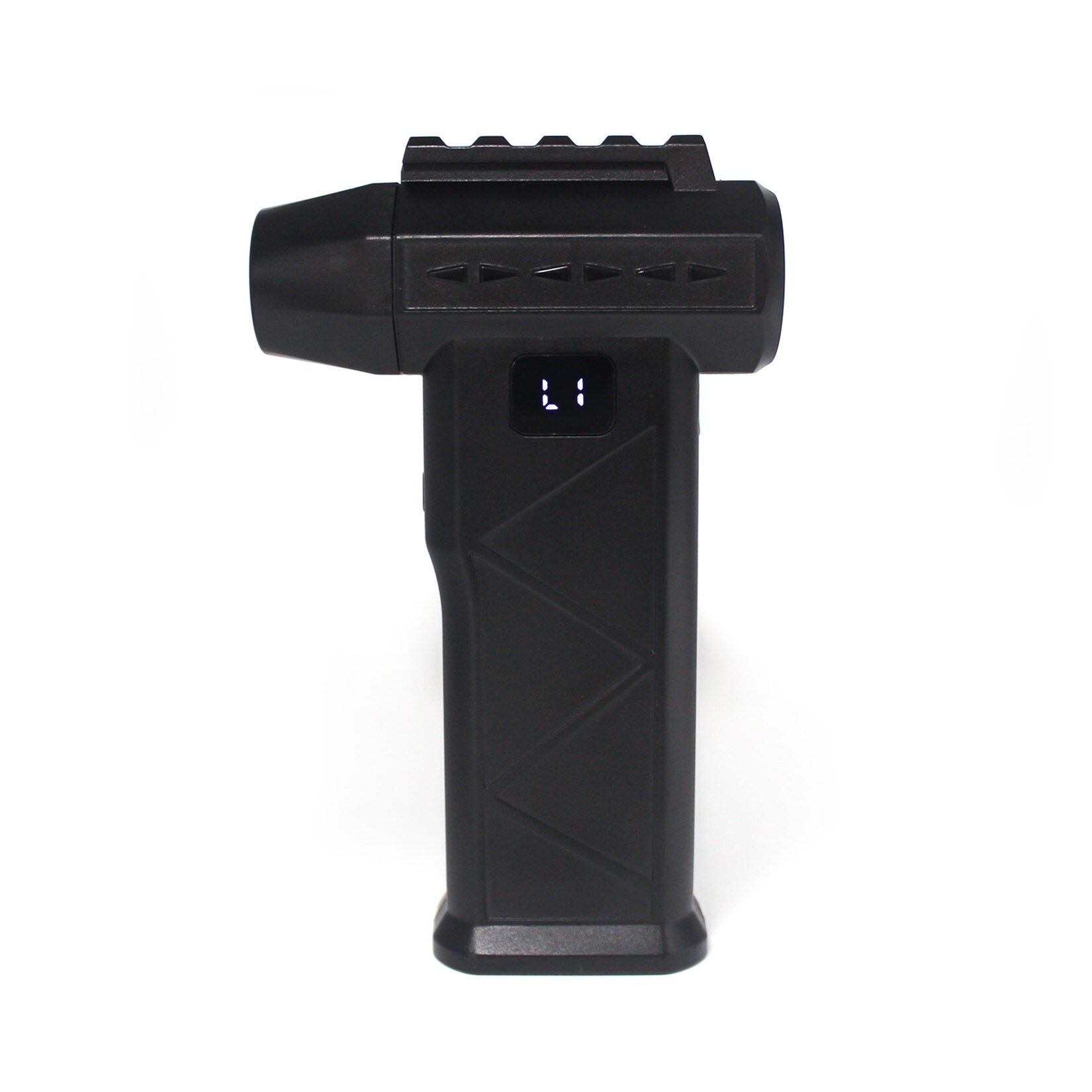 Denver HJB-172 Akku-Staubbläser–75W, mit LED-Arbeitslicht, schwarz