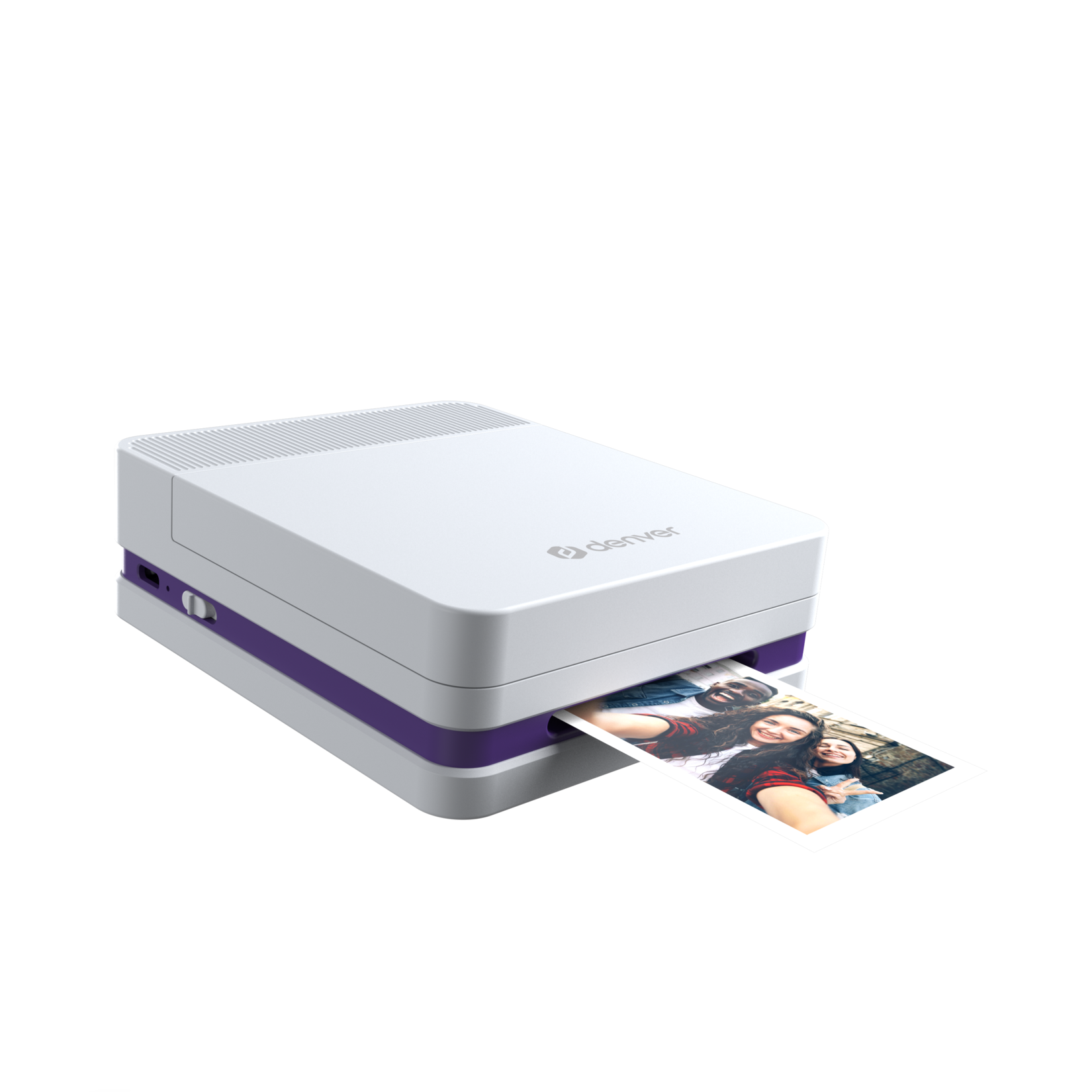 Denver Denver Mobiler Farbdrucker mit Bluetooth u. Akku MCP-6010