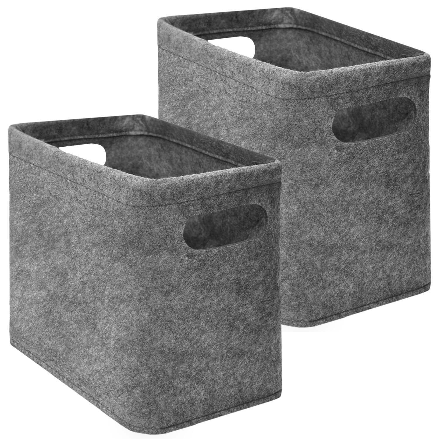 2x FILZ Toilettenpapier Aufbewahrung – Set für 8 Klorollen Aufbewahrungsbox Bad | 04057216044409