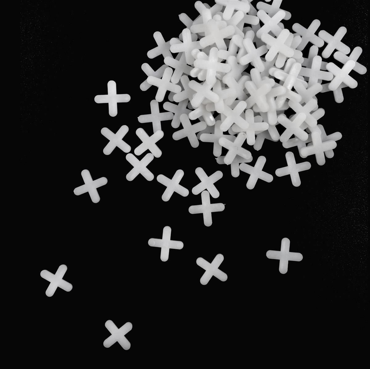 Fliesenkreuze 5mm Fugenkreuz 100er Set - Bild 1