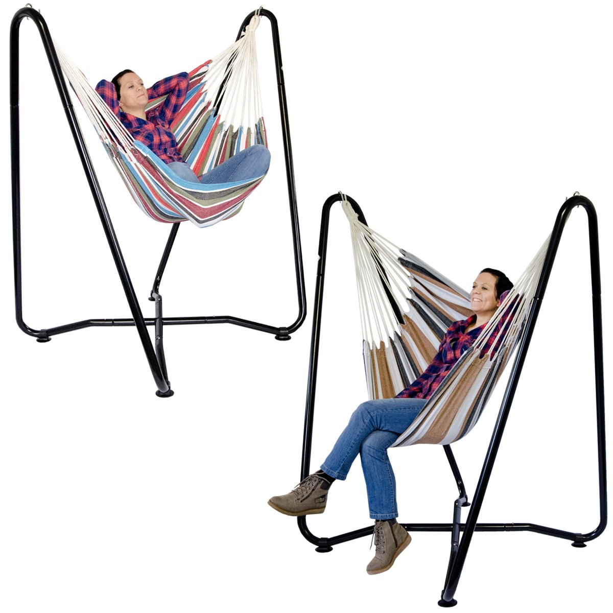 H&auml;ngestuhlgestell HSG-154 inkl. H&auml;ngestuhl HMG-26 - Bild 1