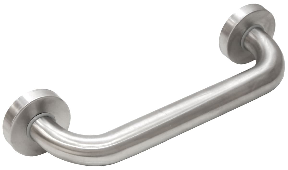 Edelstahl Badewannengriff 30 cm Senioren Haltegriff Handgriff Badewanne Dusche - Bild 1