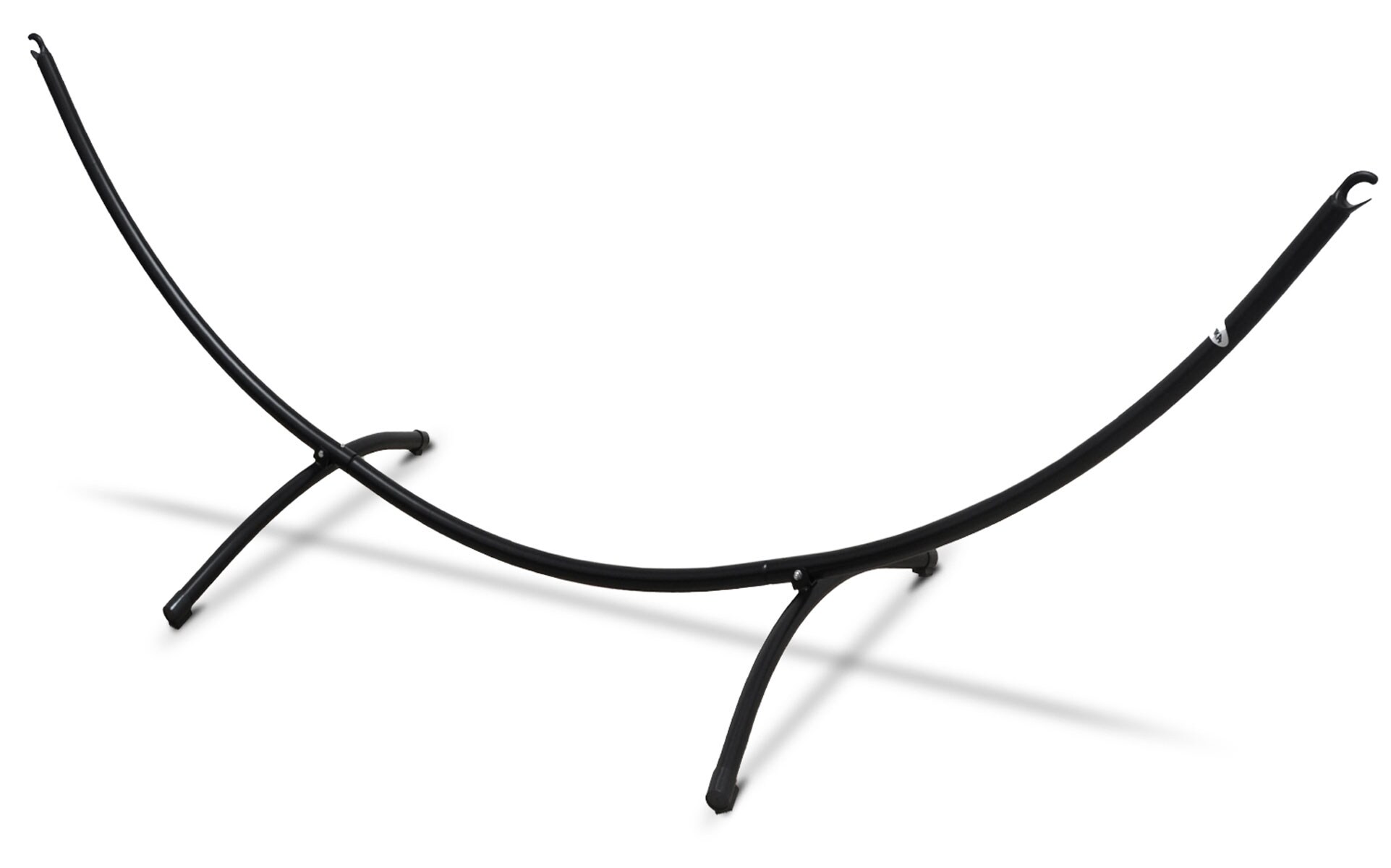 Outdoor H&auml;ngemattengestell OHNE H&auml;ngematte - 300x100cm Garten Gestell bis 120kg - Bild 1