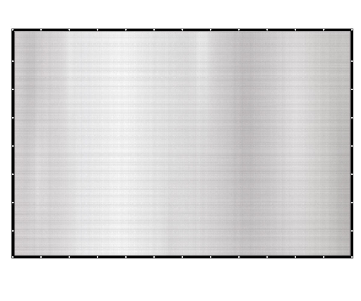 99% Schattennetz 6x4m Alu Sonnensegel Sonnenschutz Netz Hitzeschutz für Auto | 04057216044584