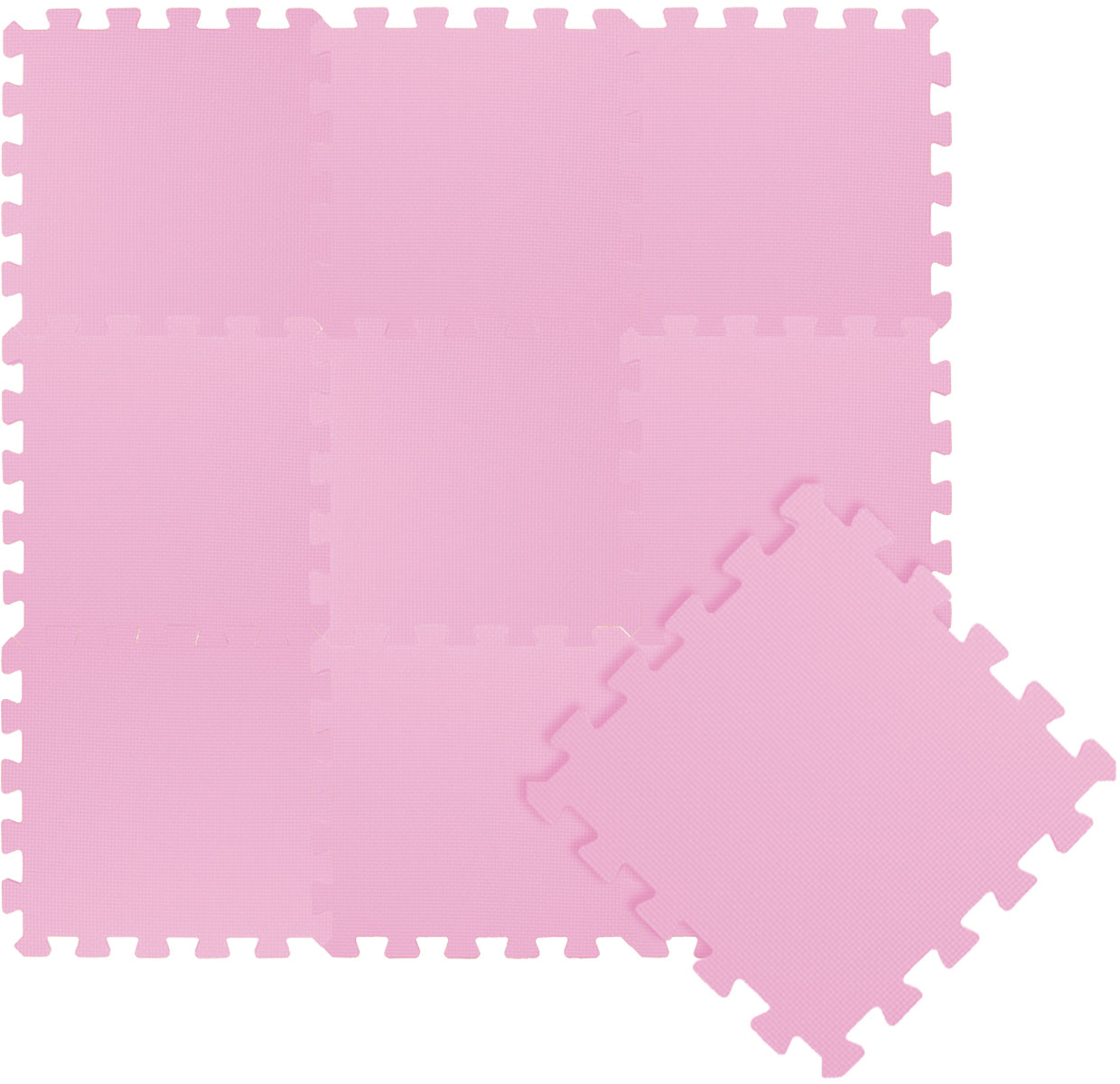 9 Teile Baby Kinder Puzzlematte ab Null - 30x30 Puzzle Spielmatte Krabbelmatte - Bild 1