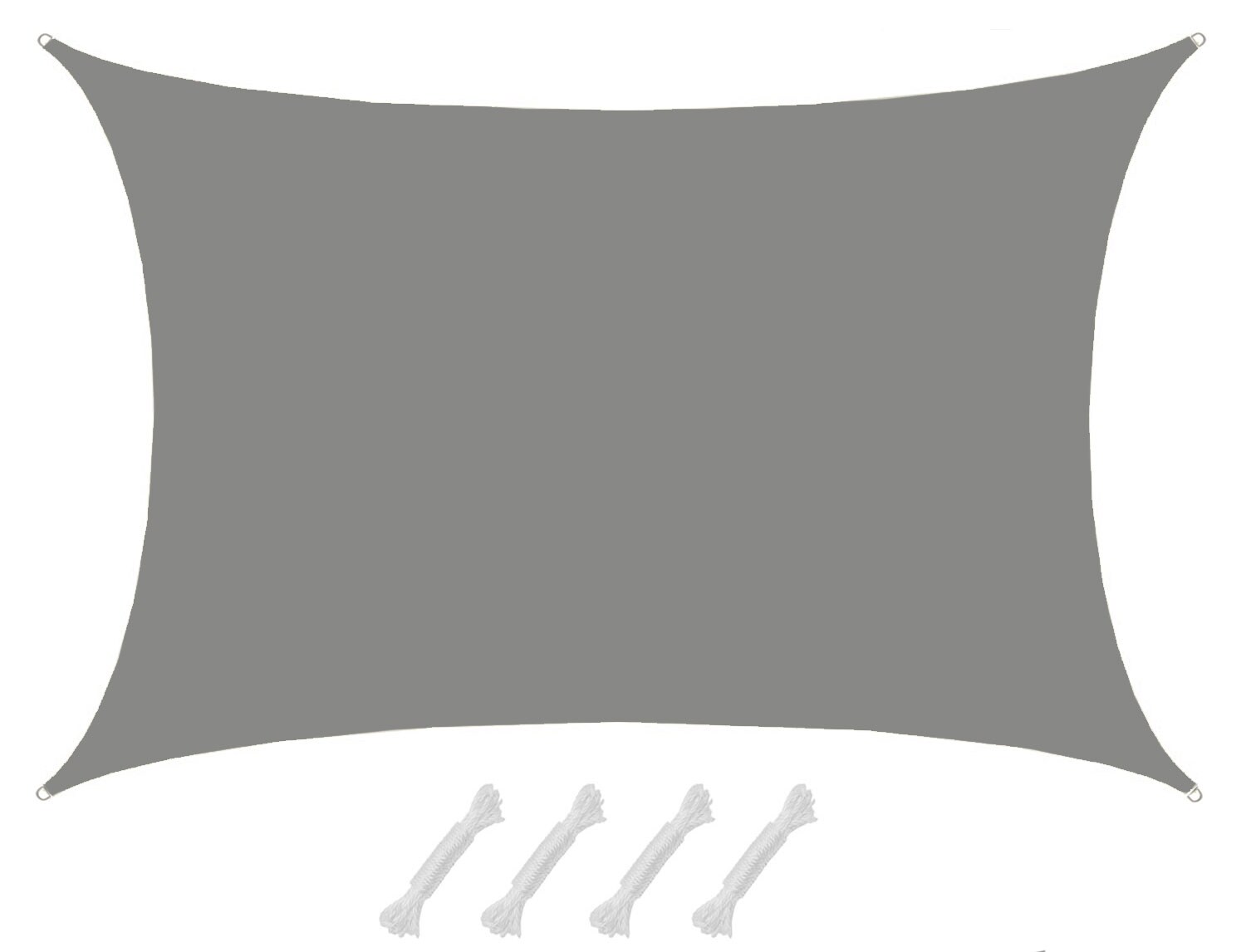 UV Sonnensegel Wasserdicht 7×5 – Rechteckig – Sonnenschutz Segel Garten Terrasse | 04057216048483