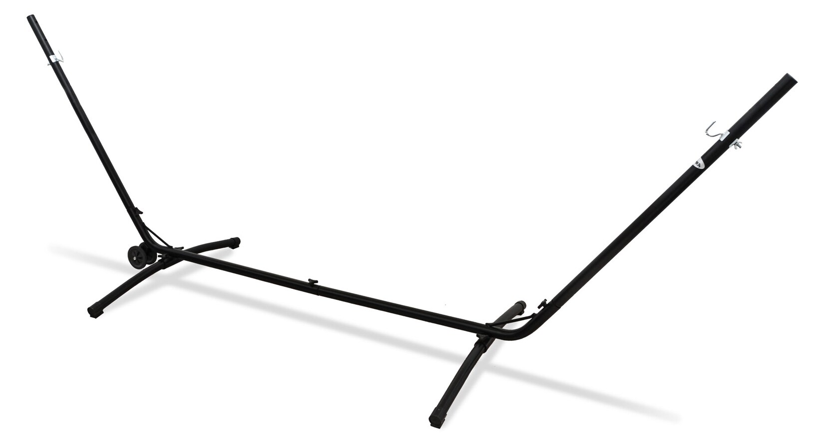 335×100 Verstellbares Hängemattengestell mit Rollen – 120kg Gestell Hängematte | 04057216048896