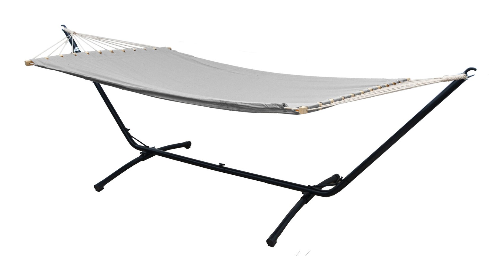 Outdoor Hängematte mit Gestell – 310cm Hängemattengestell 200×120 Stabhängematte | 04057216049398