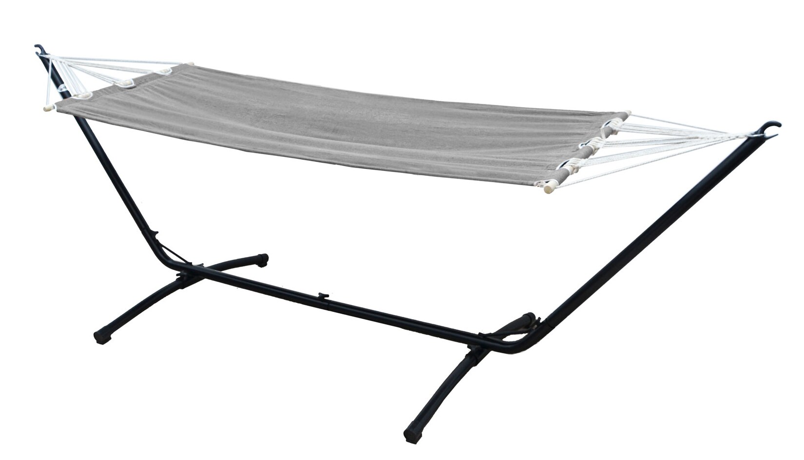 Outdoor Hängematte mit Gestell – 310cm Hängemattengestell 190×80 Stabhängematte | 04057216049428