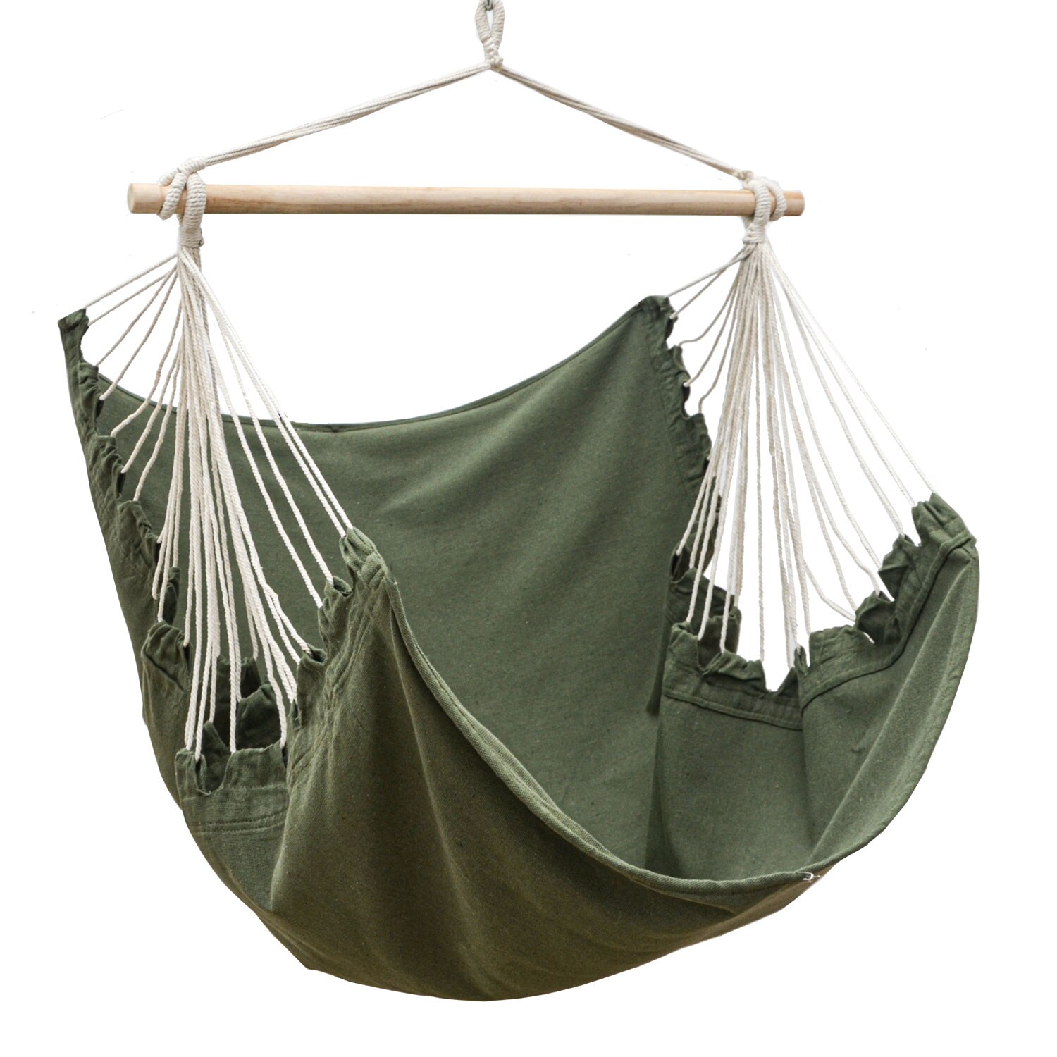XL H&auml;ngesessel Outdoor 155x125cm - Garten Relaxsessel Outdoor H&auml;ngesessel Indoor - Bild 1