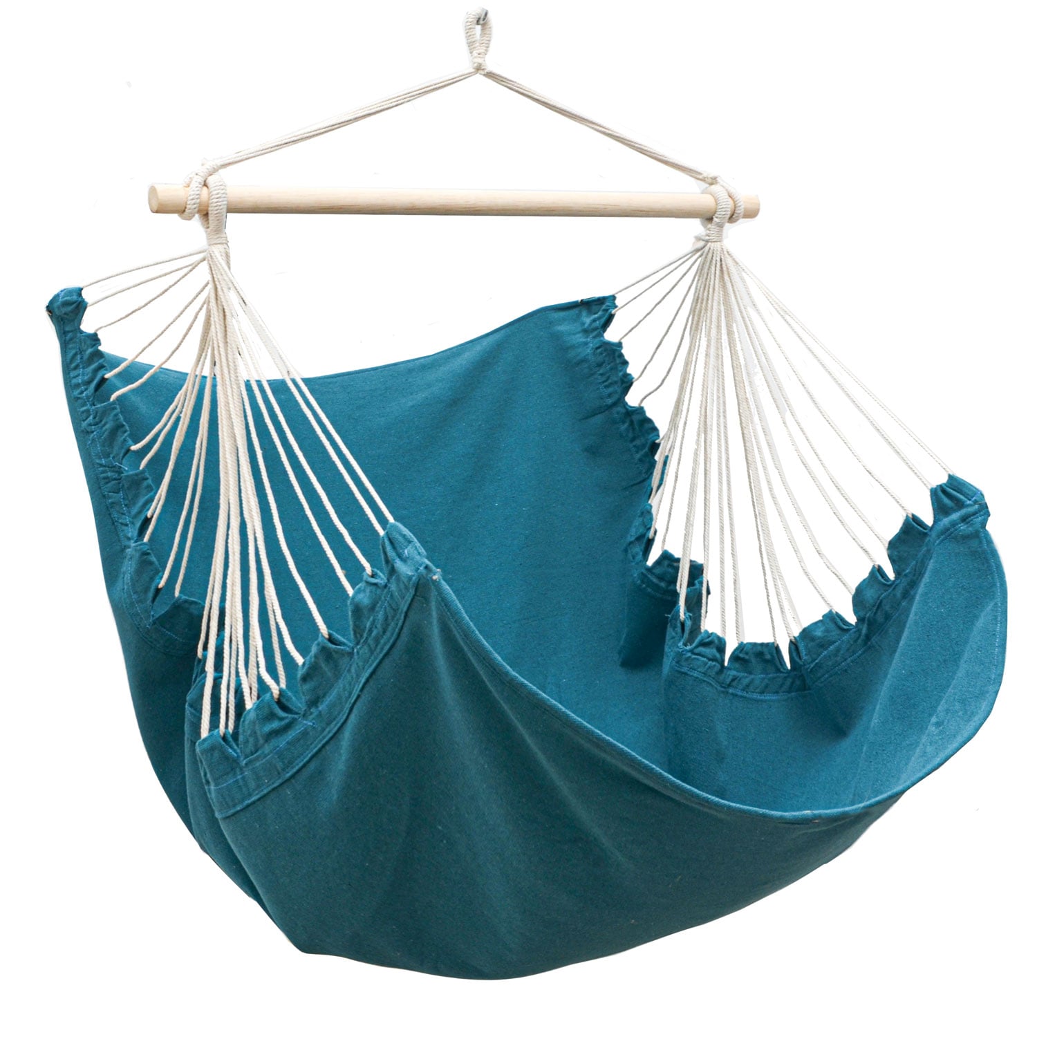 XL H&auml;ngesessel Outdoor 155x125cm - Garten Relaxsessel Outdoor H&auml;ngesessel Indoor - Bild 1