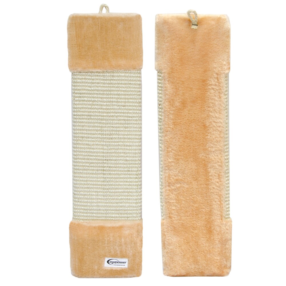 Sisal Kratzbrett Sisalbrett M ca. 55 cm Beige - Bild 1
