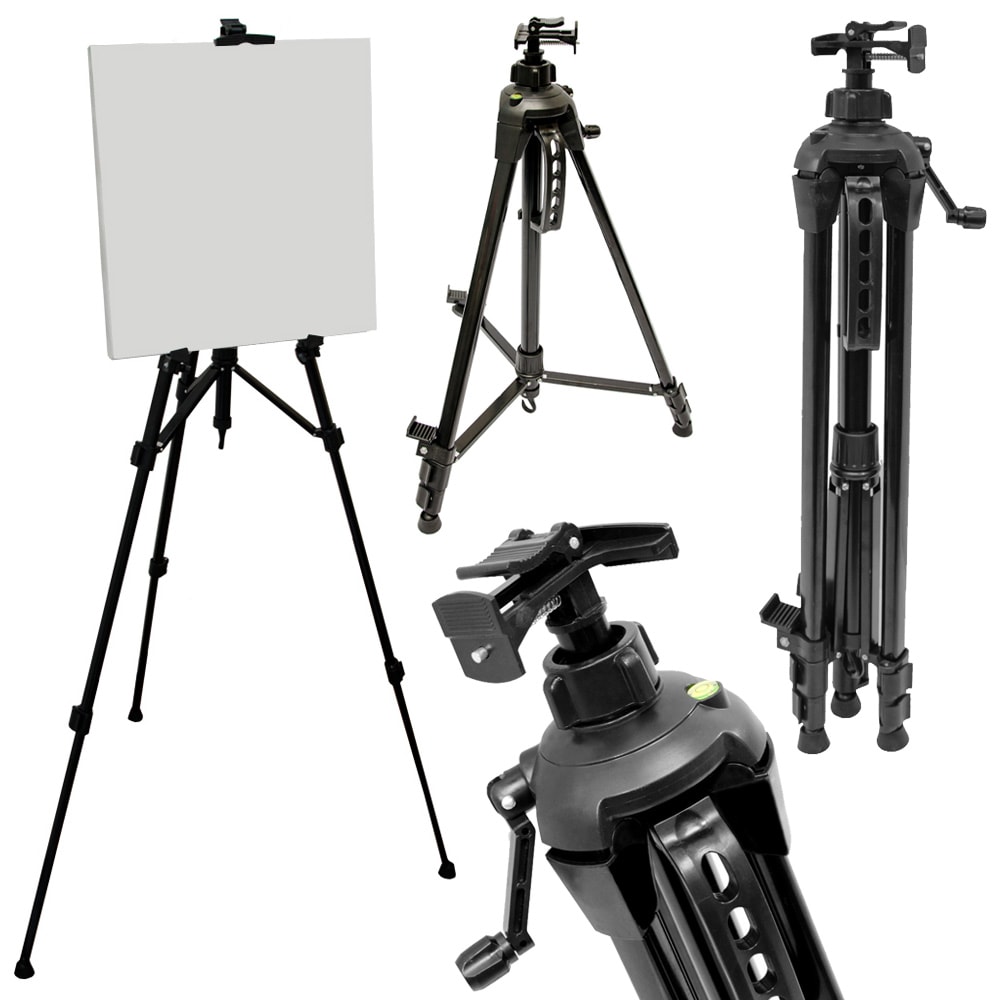 Feld Staffelei Aluminium 58-160cm Tischstaffelei Whiteboard St&auml;nder Malstaffelei - Bild 1