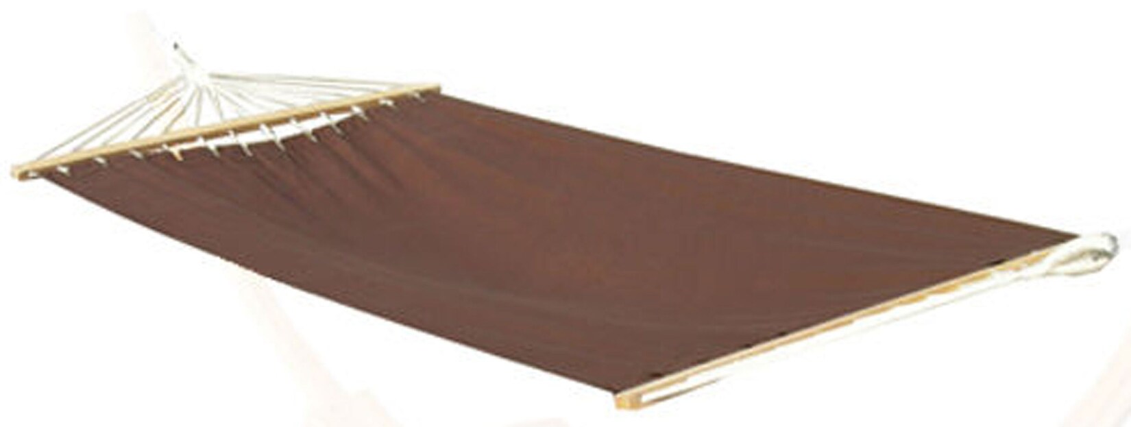 XXL Hängematte braun 2 Pers. 285x120cm 150 KG Matte Hängematten Gartenhängematte | 04260352170738