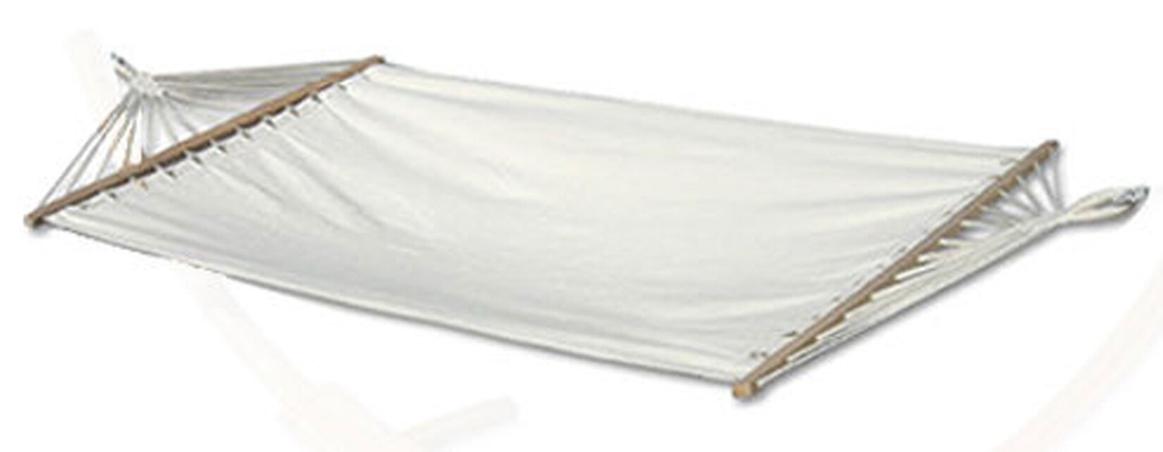 Hängematte 2 Pers. XXL 285x120cm 150 KG Matte Hängematten Gartenhängematte Beige