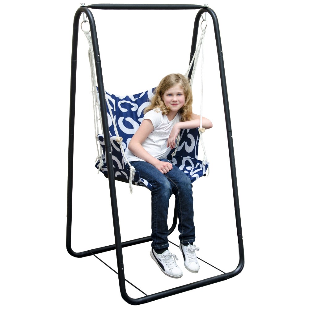 Hängestuhlgestell mit Hängesessel bis 100kg – Komplettset | 04260352174750