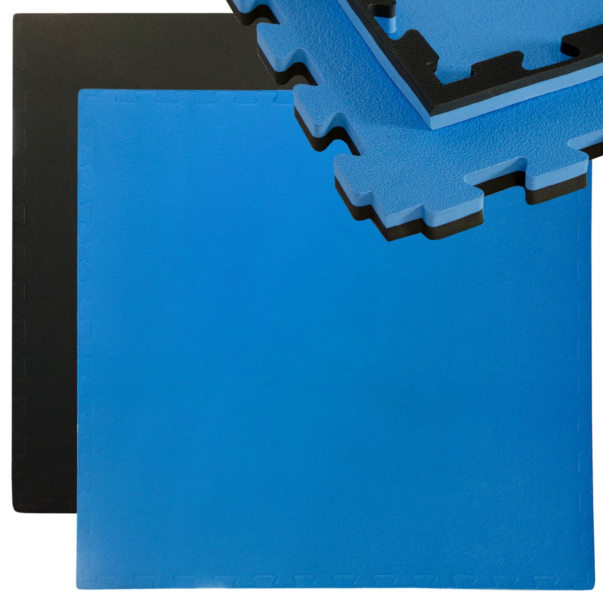 90x90cm XL Trainingsmatte - 25mm dicke Sportmatte mit Rand - Bild 1