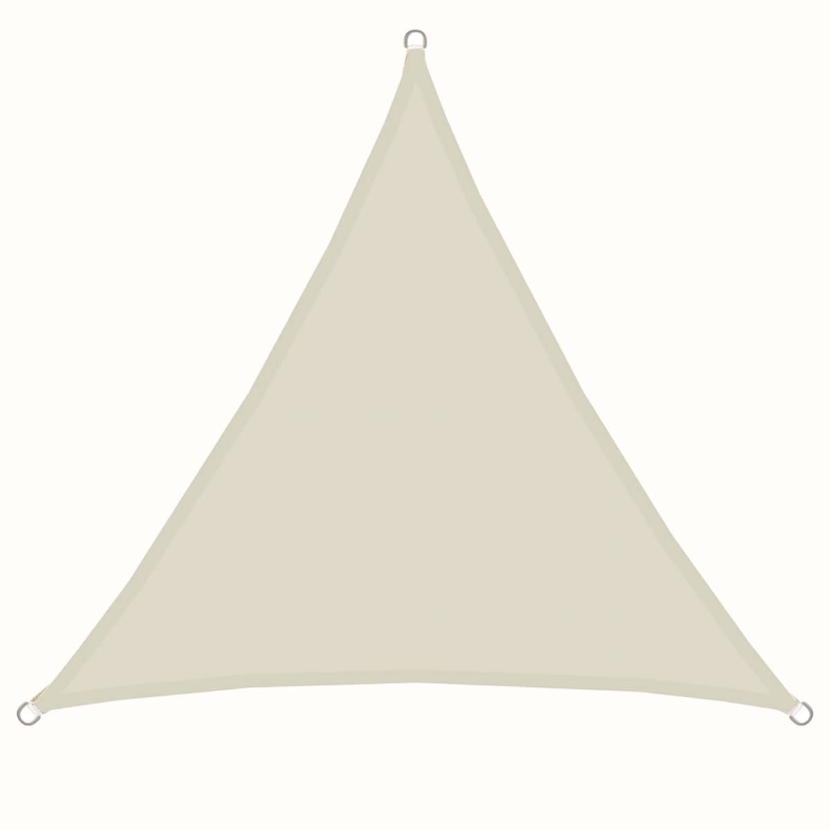 UPF50+ UV Sonnensegel 3x3x3 Polyester Dreieck Wasserabweisend Garten