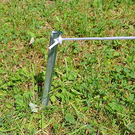 10er Set Trekking Aluminium Erdnägel Zeltheringe Y-Profil Länge 23 cm Erdnagel 