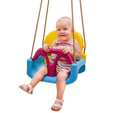 Schaukel Babyschaukel Kunststoff Garten Kleinkinder Spielzeug Outdoor 