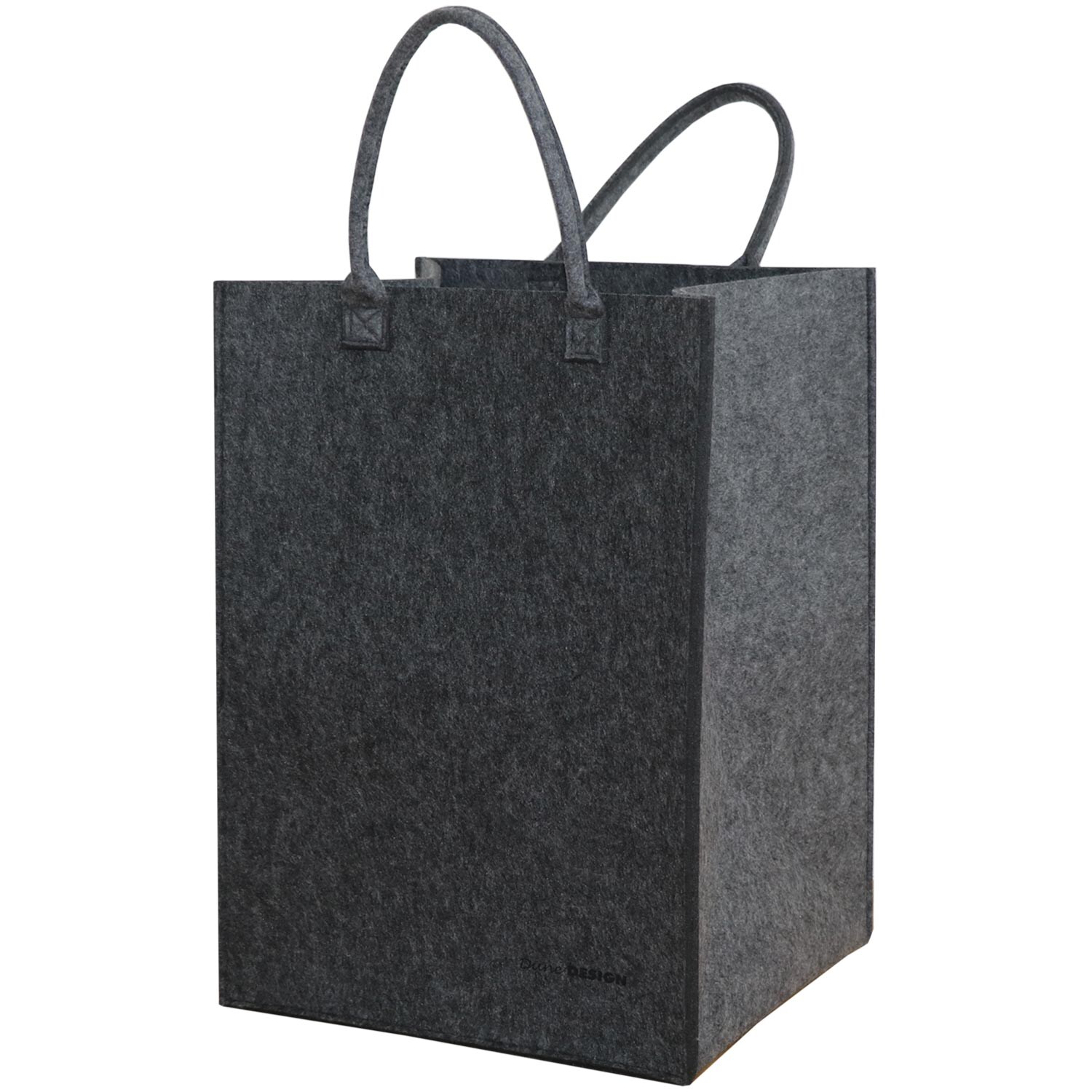 100L Filz Wäschesammler 43x38x60cm XL Universal-Filz-Tasche Faltbarer Wäschekorb | 04057216038446