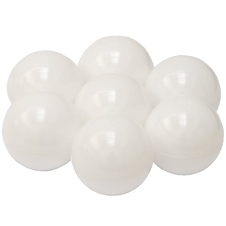 50 Bälle für Bällebad 5,5 cm Babybälle Plastikbälle Baby Balls Spielbälle Türkis 