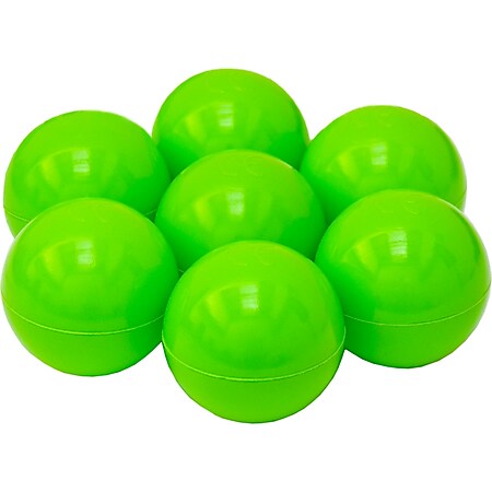 50 Bälle für Bällebad 5,5 cm Babybälle Plastikbälle Baby Balls Spielbälle Grün 